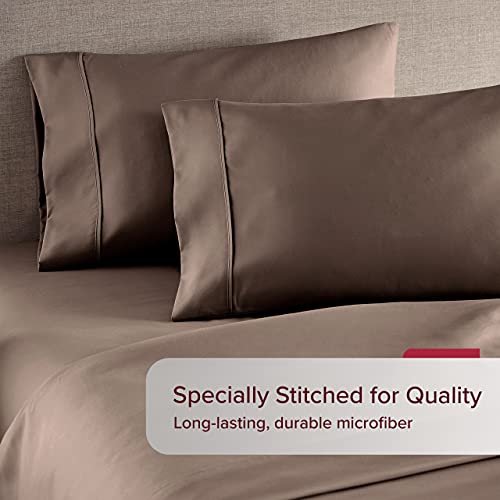 image for HC COLLECTION Pillow Cases - Set of 2 Standard/Queen Pillowcases, 20