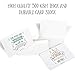 48 Bible Verse Cards. Bulk Box Set of Inspirational and Motivational Religious Cards. Christian Quotes Cards with Envelopes for Sympathy, Greeting, Thank You.
