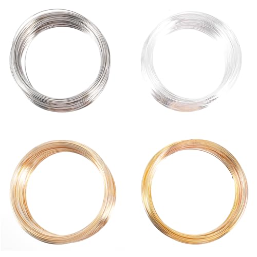 Zerodeko DIY���C���[�T�[�N�� �W���G���[����ޗ� ���������O �u���X���b�g �l�b�N���X�p �n���h���C�h�A�N�Z�T���[�쐬���� 4�Z�b�g