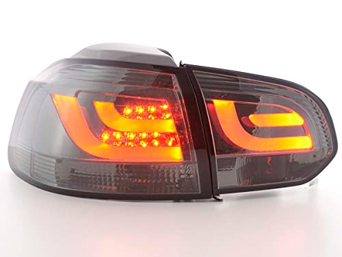 Feux arrière Golf 6 LED look fumé pour vos trajets nocturnes en ville