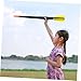 HONMEET 2pcs Abs Javelin Boys and Girls Sports Throwing for School Competitions Practice Javelin for Boys and Girls