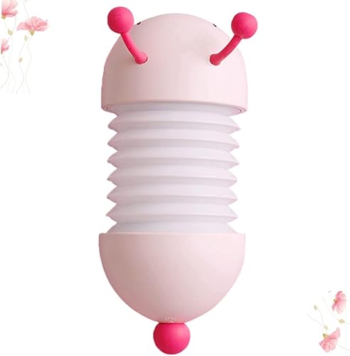 Miniatura 4 de DOITOOL USB luz nocturna oruga juguete magnético Playset lampara de pared lámpara de noche lámpara de noche de juguete pequeña luz de noche oruga