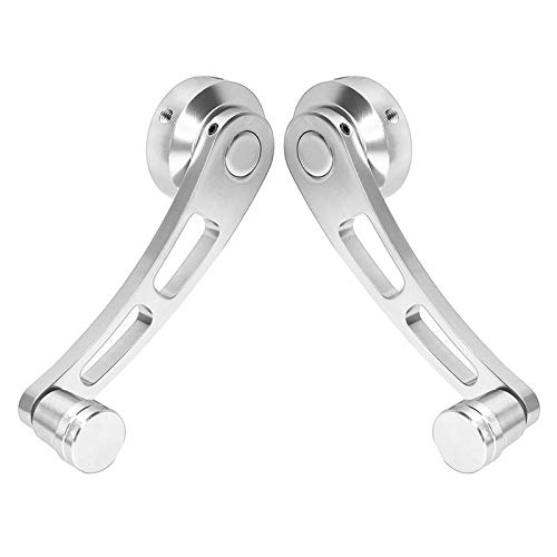 Image of AMONIDA Window Crank, Window Crank Handle Replacement, Alloy with Light Weight Window Crank Replacement for Classic Car