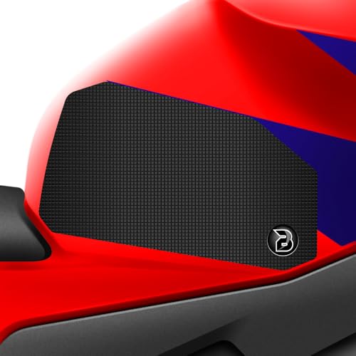 Grip réservoir CBR1000RR anti-glisse BLOQ FIREBLADE noir 2006