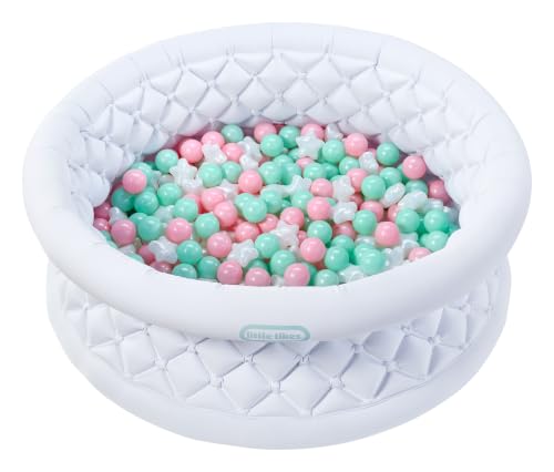Little Tikes Sweet Spaces Inflatable Ball Pit w/ 250 Balls, Sensory Play, Indoors and Outdoors, Boys and Girls Ages 12 Months + - image 2