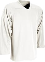 Champro Men's Faceoff Hockey Jersey - 100% Polyester Birdseye Mesh, V-Neck, Durable Hem for Breathable Comfort