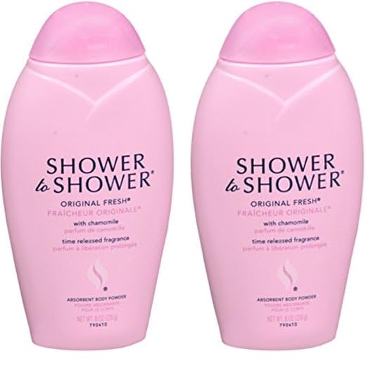 Amazon.com: Shower To Shower Original, 8 Ounce (Pack of 2) : Tools ...