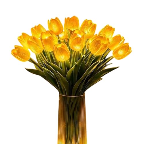Lampe à fleurs LED romantique, le cadeau idéal pour illuminer un dortoir ou un appartement