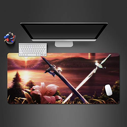 Preisvergleich Produktbild Spielspielerqualitätsspiel-Mausunter... und weisecomputertastatur- Tabellenmatte Gamepad 800x300x2