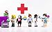 Roblox Celebrity Collection - MeepCity: Meep Hospital Six Figure Pack [Includes Exclusive Virtual Item]