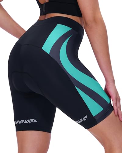 Sportneer 4D Women Padded Cycling Shorts