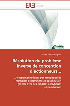 Paperback Résolution du problème inverse de conception d actionneurs... [French] Book