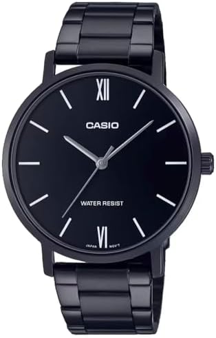 Casio Men Analog Black Dial Men MTP-VT01B-1BUDF (A1973)