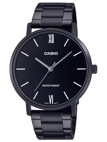 Casio Enticer Men Analog Black Dial Men MTP-VT01B-1BUDF (A1973)