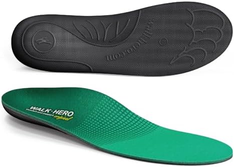 Walkhero Plantar Fasciitis Insoles, High Arch