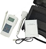 CNYST Tobacco Moisture Tester Tobacco Moisture Content Meter with Resolution 0.1 Accuracy ± 0.5% n Measuring range 8%-40% Auto Power Off After 5 Minutes From Last Operation