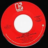 RAIN ON MY PARADE/YOUR BODY IS AN OUTLAW/45/7'