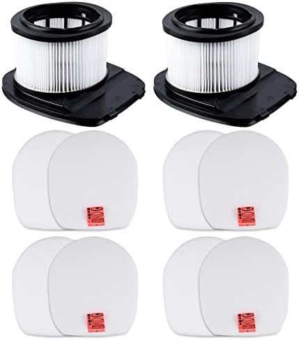 Niceminiwall Ersatzfilter-Set - Kompatibel Mit Shark Staubsauger Modellen