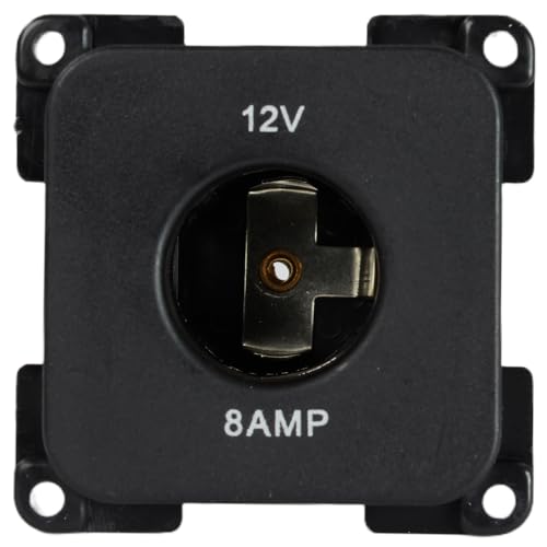 C-Line Presto Inprojal CBE 12 Volt Steckdose Wohnmobil Wohnwagen schwarz C-Line Presto Inprojal CBE 12 Volt Steckdose Wohnmobil Wohnwagen schwarz