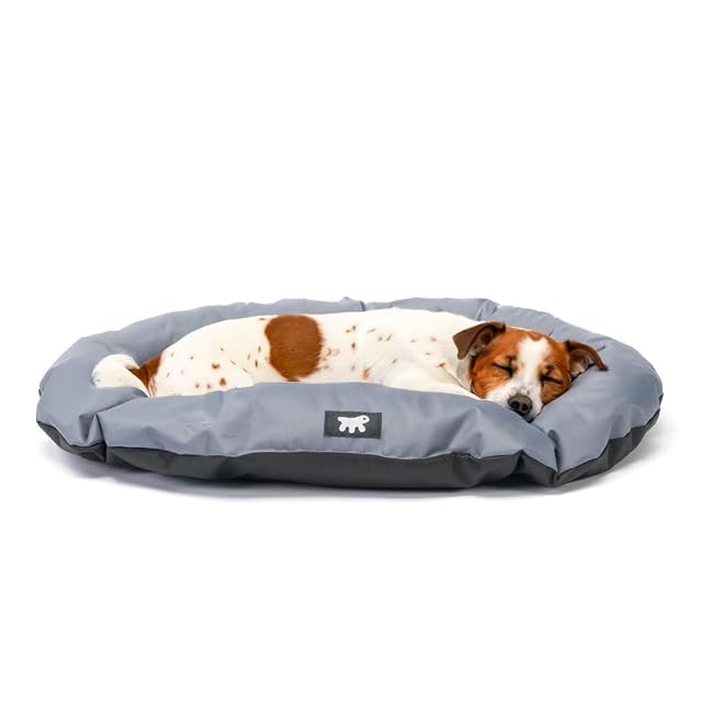 Ferplast Cojín para Perros de Tamaño Mediano Tela Resistente a los Arañazos Lavable a Máquina a 30°…
