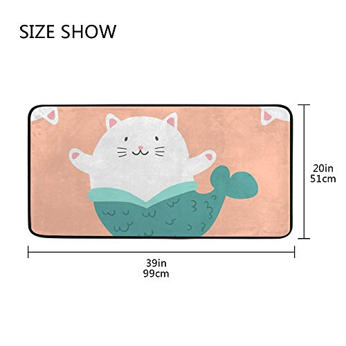 Tapis de cuisine antidérapant super confortable imperméable lavable machine - 5