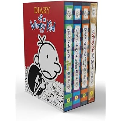 Diary of a Wimpy Kid Boxed Set 12-14