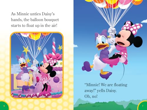 World of Reading: Disney Junior Minnie: Upsy Minnie and Daisy - Image 2