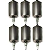 F54714 Fuel Filter Kit Compatible with Chevrolet Lumina Camaro Malibu Cavalier Monte Carlo Impala