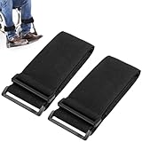 '2 Pack Wheelchair Leg Strap, Breathable Wheelchair Foot Straps, Wheelchair Seat...