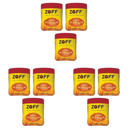 Image of Zoff Strong Hing | Asafoetida Powder with Robust Aroma | Aids Digestion & Relieves Bloating | Hygienic Packaging for Freshness | Hing Powder 25g (3 * 25g) (Pack of 3)