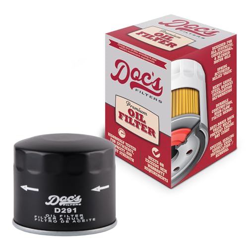Doc's Oil Filter Fits Honda Civic 1.5L 1980-1987 Replaces FRAM 3531