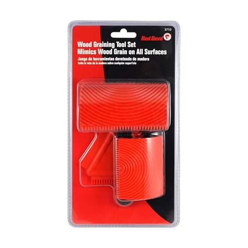 Red Devil Outil de grainage 3710 pour corriger les surfaces lisses sans relief