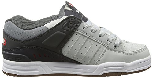 Image of Globe Fusion, Men's Skateboard Shoe, Grey 14186, 11 US