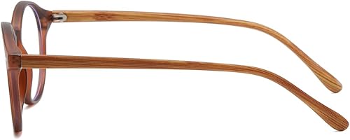 Miniatura 4 de Gleyemor Gafas de luz azul para hombres y mujeres, gafas de computadora de marco redondo vintage