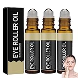 Augenroller Kühlend gegen Falten und Augenringe, Augenpflege, Augenringe Entfernen, Augenserum, Augengel Roll On, Feuchtigkeits Augenpflege Reduziert Schwellungen für einen Strahlende Blick (3pc)