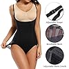 Shapewear-Bodysuit-for-Women-Tummy-Control-Full-Body-Shaper-Open-Bust-Waist-Trainer-Bodysuit JOYSHAPER Shapewear Bodysuit for Women Tummy Control Full Body Shaper Open Bust Waist Trainer Bodysuit (Black (Mesh Butt), Medium)