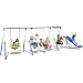 Sportspower Super 8 Fun Metal Swing Set