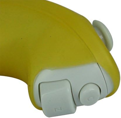 Silicone Skin Case Cover for Nintendo Wii Game Remote Controller and Nunchuk, Orange