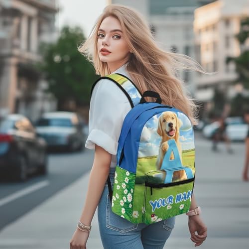 Wdktrgetd Lightweight School Backpack