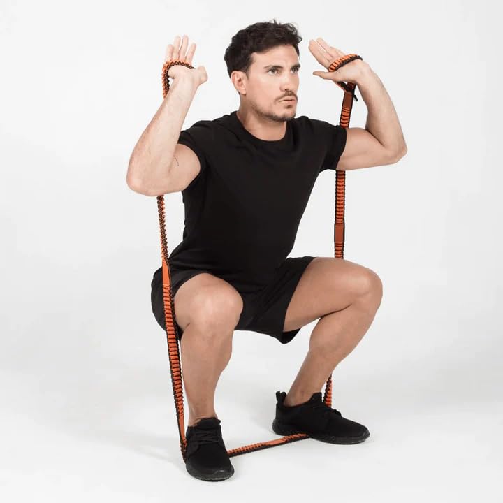 MurtraSport Zestaw Resistance Bands z paskiem treningowym Premium
