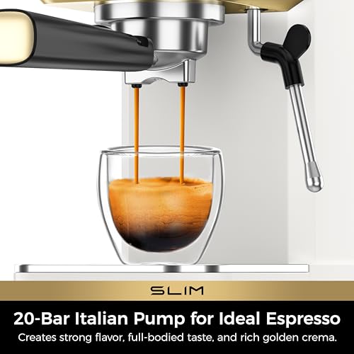 CHULUX Slim 20 Bar Espresso Machine