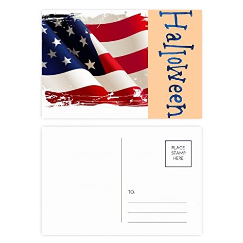 Cartes postales d'Halloween lot de 20 pour envoyer vos invitations rapidement sans enveloppe