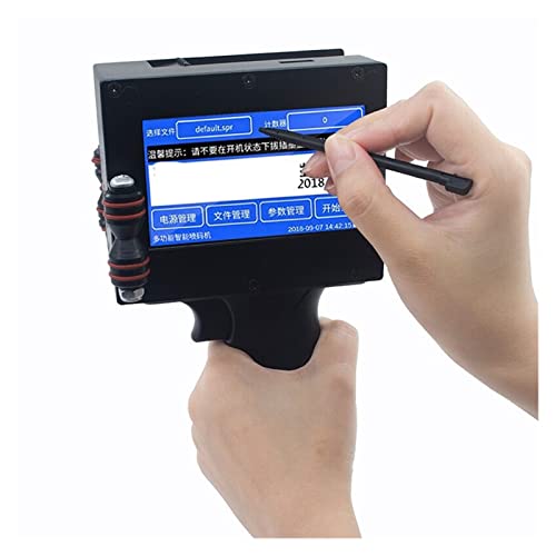 Drukarka RęCzna, Szybkoschnący wkład atramentowy Handheld Smart Inkjet Pudełko Opakowań Data produkcji Maszyna do kodowania Automatyczne znakowanie Drukuj W Dowolnym Miejscu