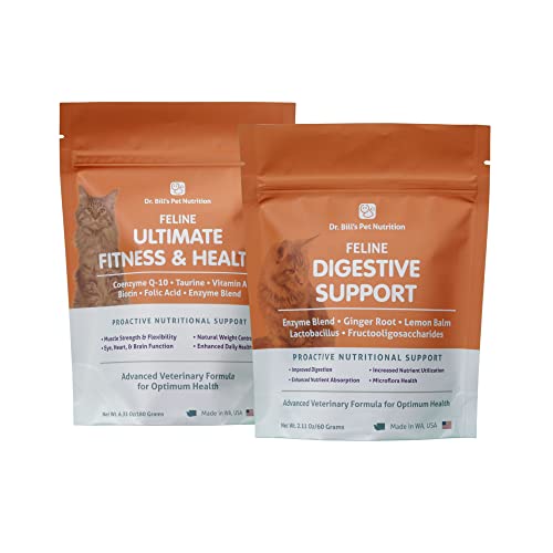 Feline Digestive Support | Cat Health | Dr. Bill's Pet Nutrition