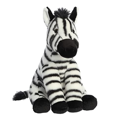 Zebra Peluche Aurora 12 Pouces Cadeau de Naissance Tendresse