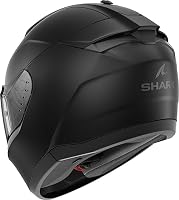 SHARK, Integraler Motorradhelm RIDILL 2 BLANK Matt Black KMA, M – Ansicht 2