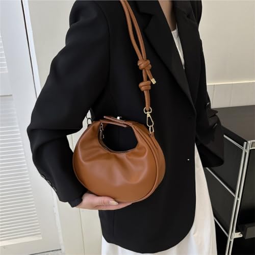 Sacs à main en forme d'arc pour femme aux styles colorés - 4