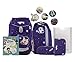 Produktbild ergobag Pack Ranzenset mit Gratis Superbuch Bea Bahadir FeenzauBär Glow, 25 x 22 x 35 cm, 1,1 kg, 20 Liter