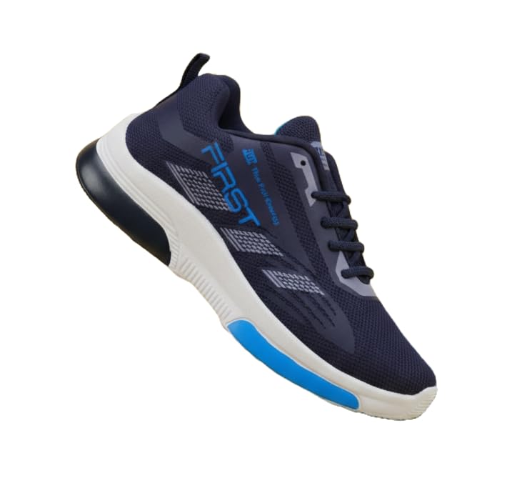 Image of HotStyle Trendy and Stylish Running Shoes for Men, Lightweight Training Shoes for Gym (BBB FIR-W)