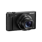 Sony DSC-HX99 Compact Digital 18.2 MP Camera with 24-720 mm Zoom, 4K and Touchpad – Black (UK version)
